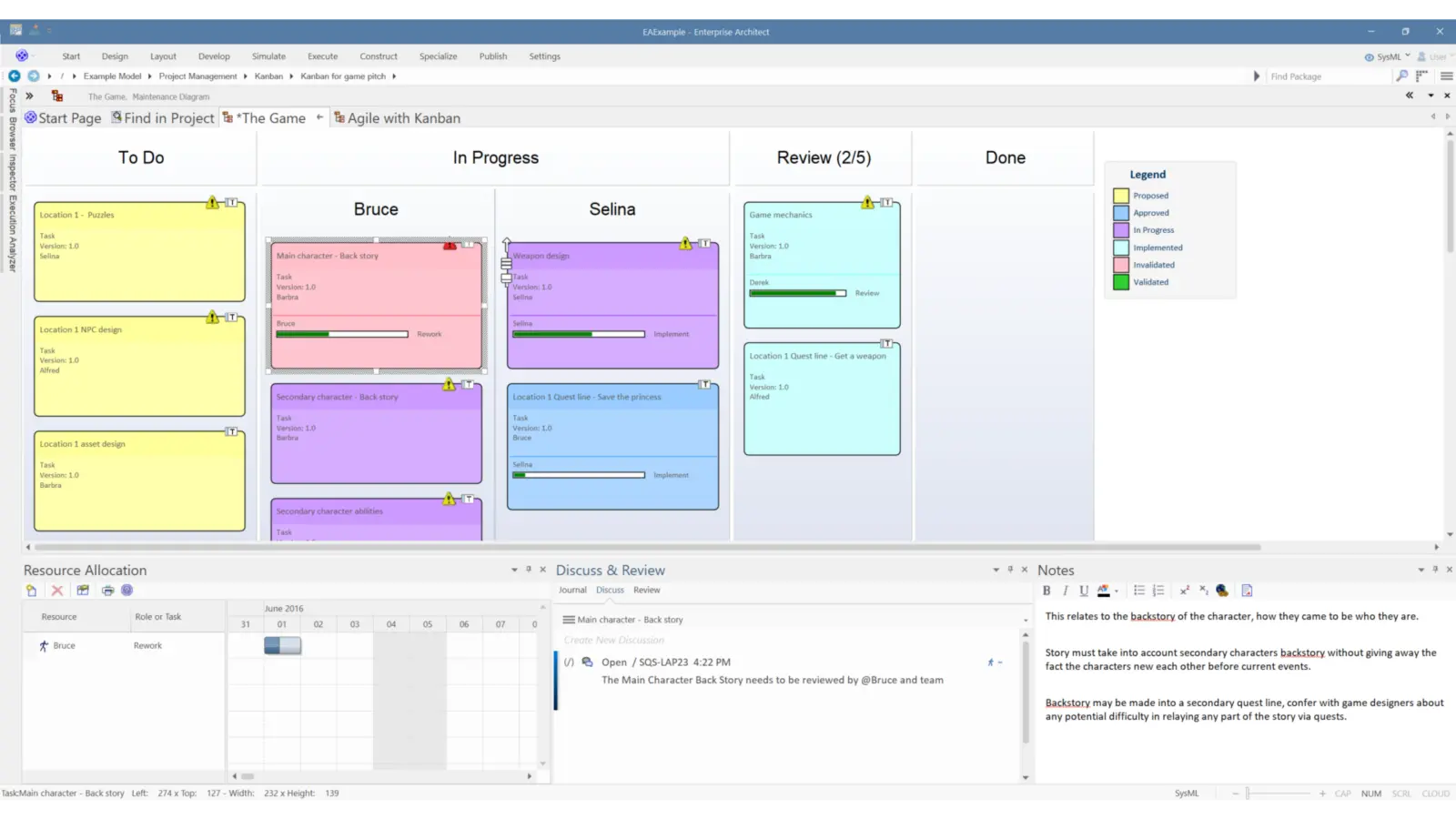 sparx ea provides wide range of features for project managers from execution to delivery
